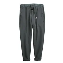 Черные мужские повседневные свободные брюки белого цвета с карманами, мужские брюки-карго, мужские брюки-карго, Hombre Verano GG50ck060