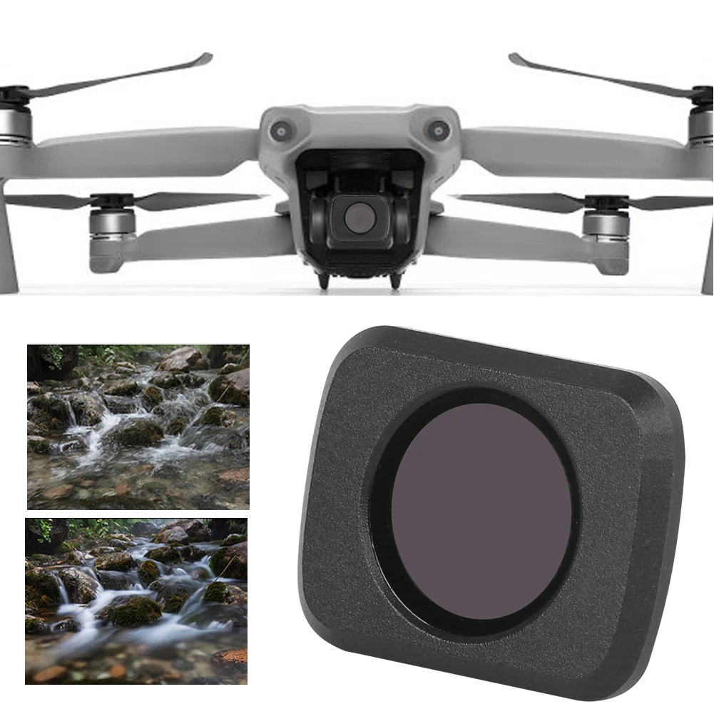 Фильтр для объектива Junestar высококачественный фильтр DJI MAVIC Air 2 ND16 PL камеры с