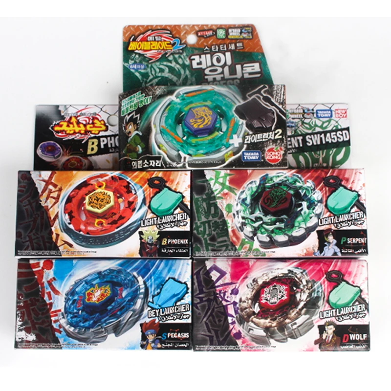 Металлический фьюжн Beyblade старый выпуск разноцветные подарки для мальчиков