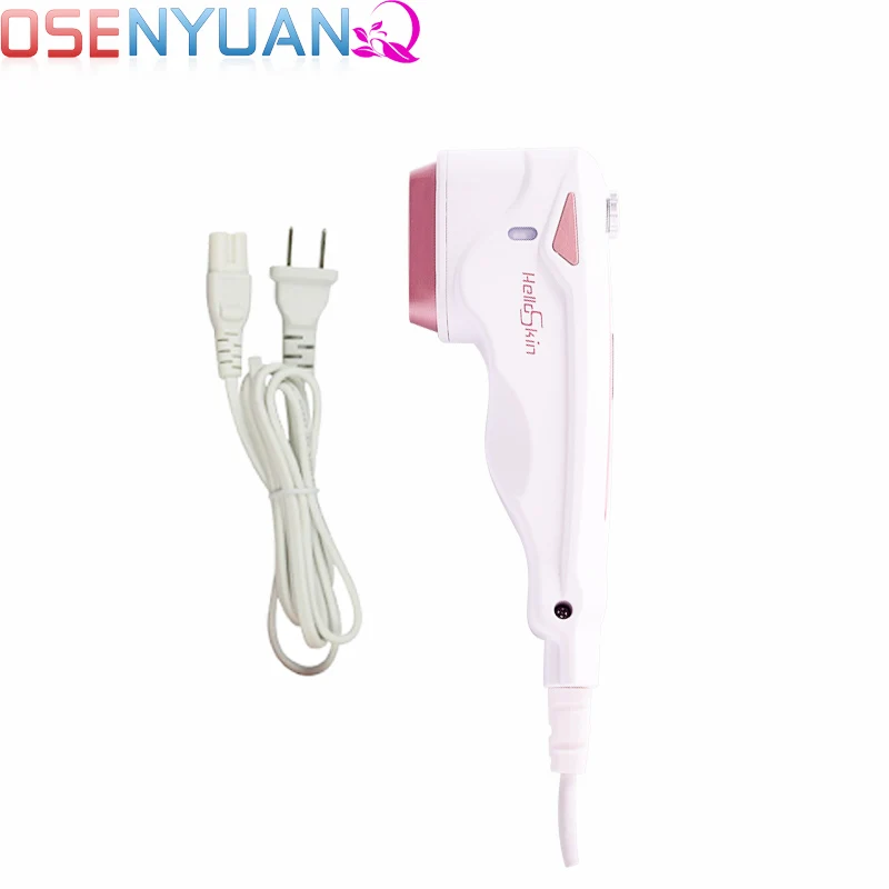 2020 popular HIFU Ultrasonicfacial Machine Portable  facial spa high frequency galvanic equipment Import Skin Moisture Lift