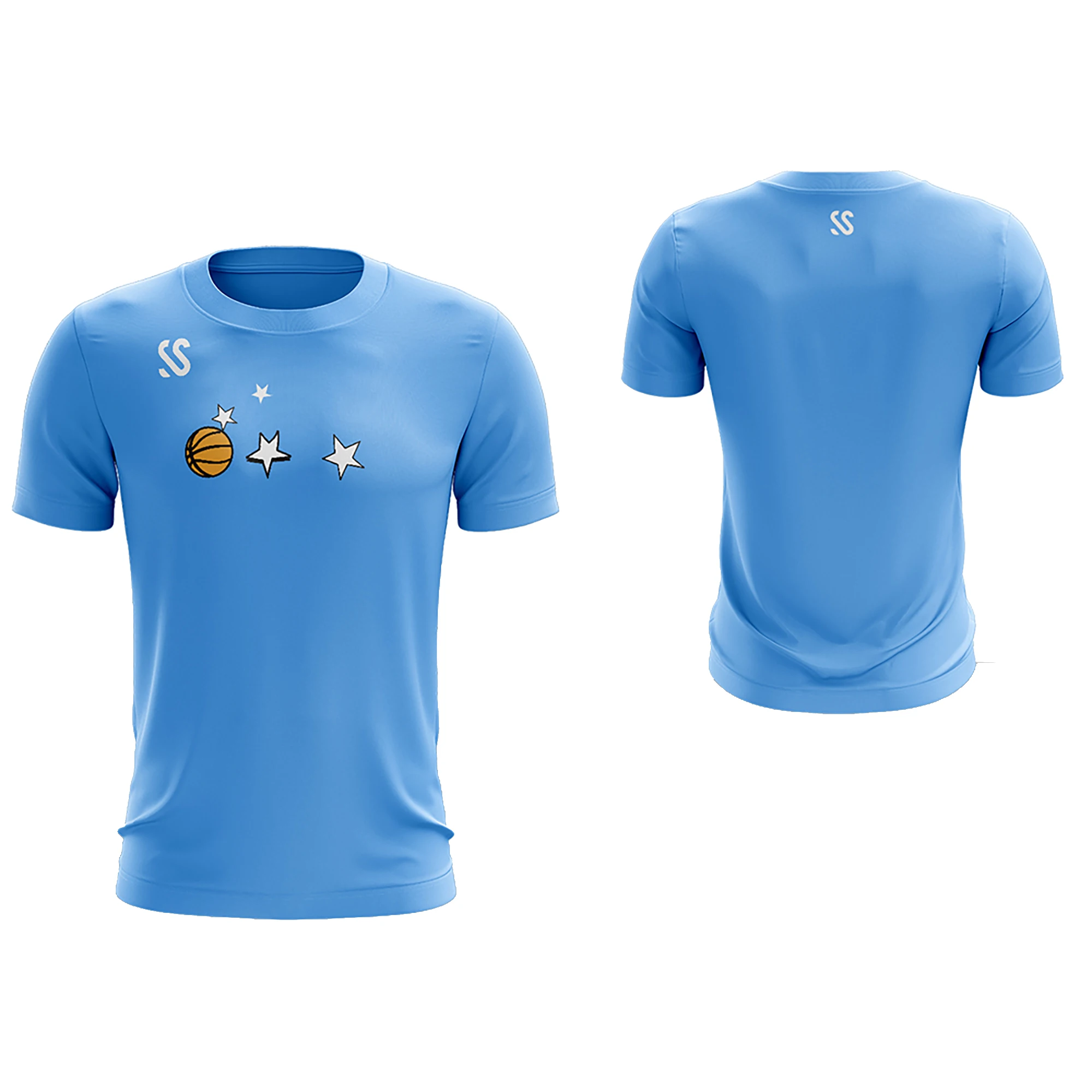Factory direct badminton jerseys, tennis shirts, sports quick-drying running shirts, training T-shirt