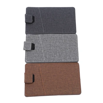 

Card Holder With Rope Lanyard Work Cards Sleeve ID Badge Case Clear Bank Credit Card Holder Cover Office Storage Bag