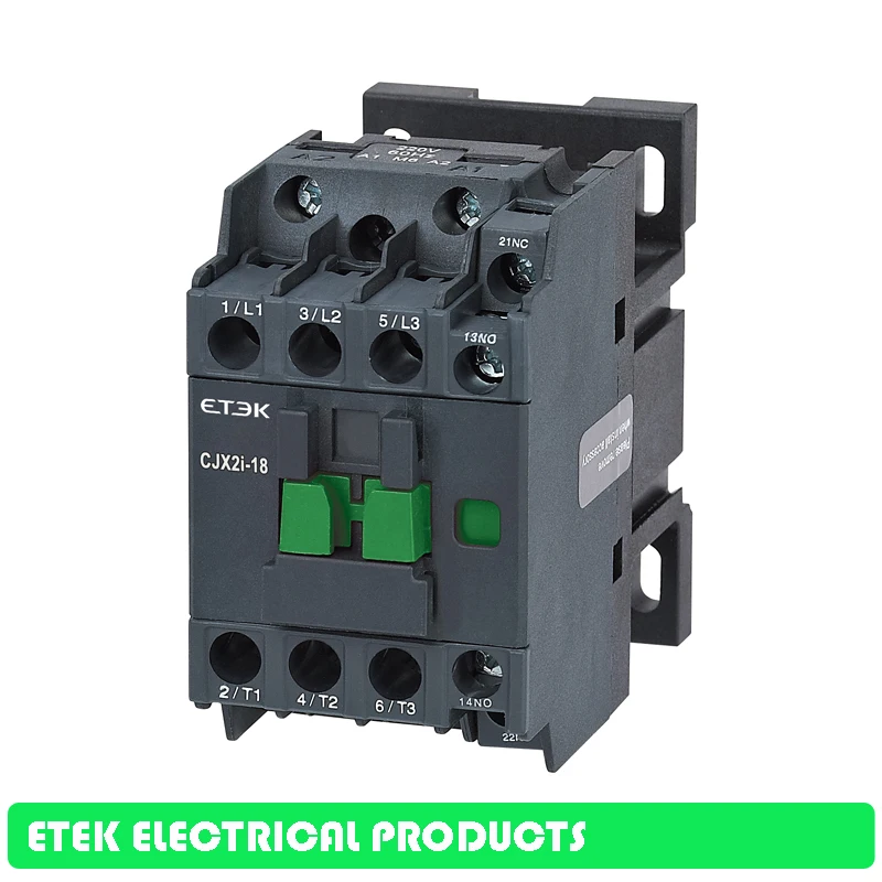 

CJX2i-09 AC Contactor 3-Phase DIN Rail Mount Electric Power Contactor