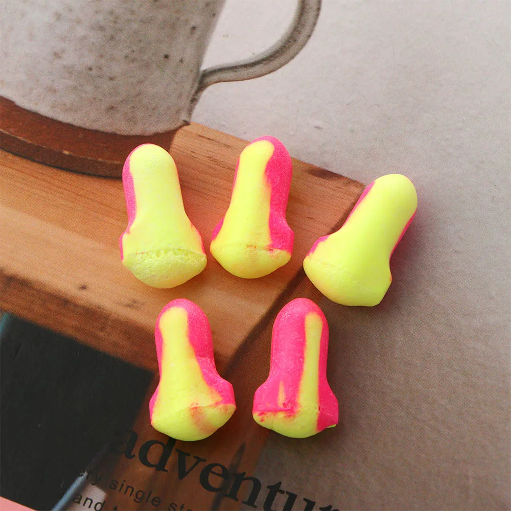 10 Pairs Soft Anti-Noise Ear Plug Waterproof Swimming Silicone Swim Earplugs For Adult Children Swimmers Diving | Спорт и