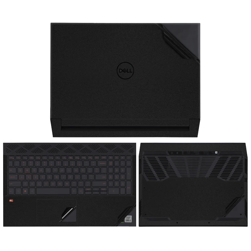 New for Dell G16-7620 Super Slim Laptop Body Cover Vinyl Decal Sticker for DELL G15-5510 G15-5511 15.6" Protective Film