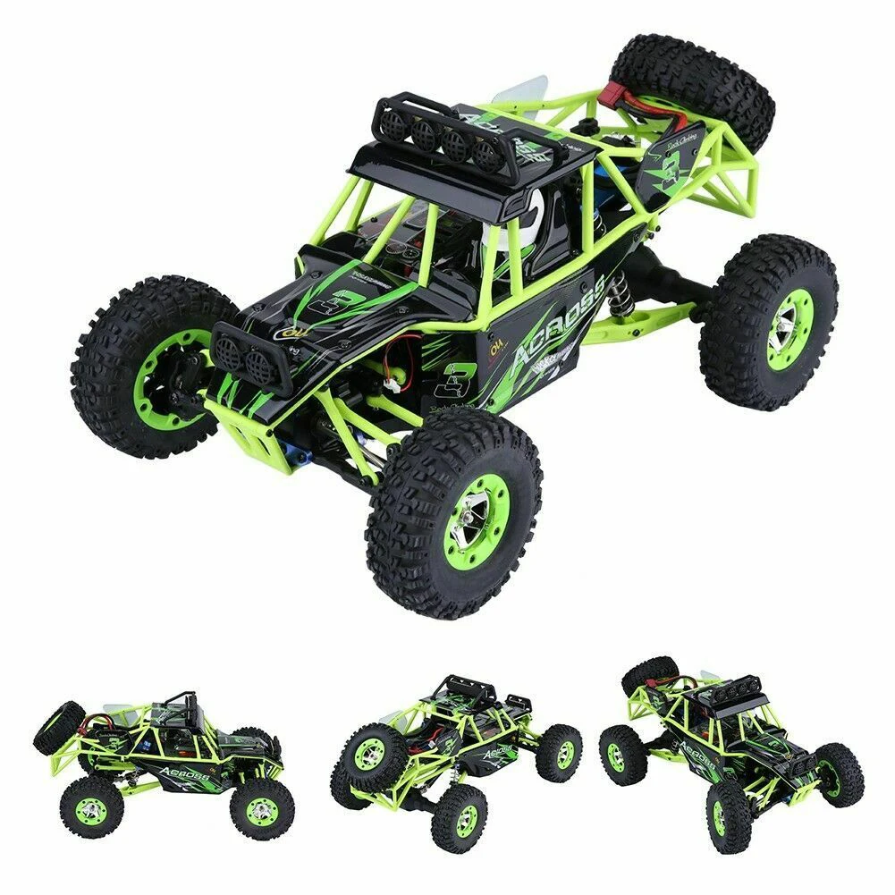 Pokich RC автомобиль внедорожный грузовик Высокая скорость четыре-привод внедорожный альпинистский автомобиль 50 км соревновательная игрушка автомобиль 1:12 дистанционное управление модель автомобиля