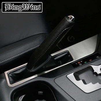 

BeingWins Car styling For Toyota RAV4 2016-2019 Central control gear trim stainless steel hand brake sequin Interior decoration