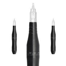 Полуперманентный макияж машина для бровей подводка для глаз губ татуировка ручка Швейцарский двигатель пму картридж иглы Профессиональная многофункциональная ручка