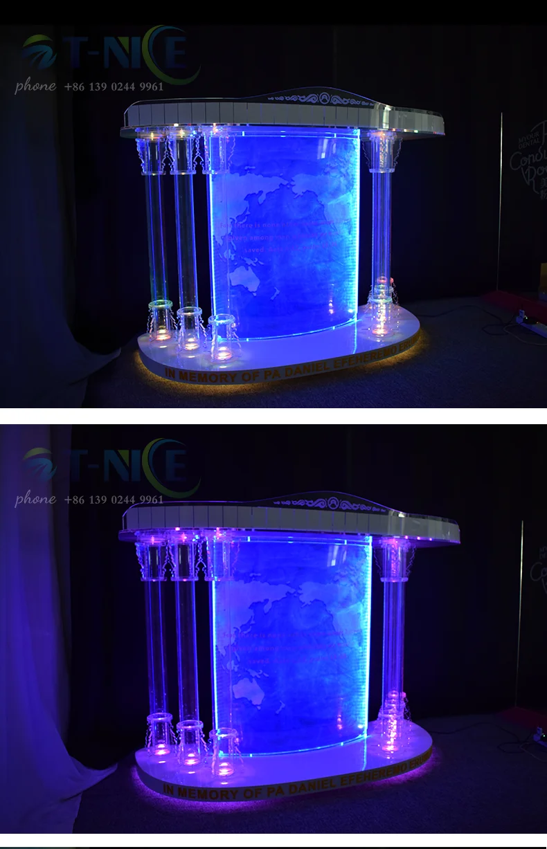 2024 AKLIKE Design Rostrum Deluxe Bục Tầng Đứng Bục Giáo Hội Tòa Giảng ...