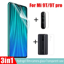 Гидрогелевая пленка для объектива камеры Xiaomi Mi 9T 9Tpro Note 8T