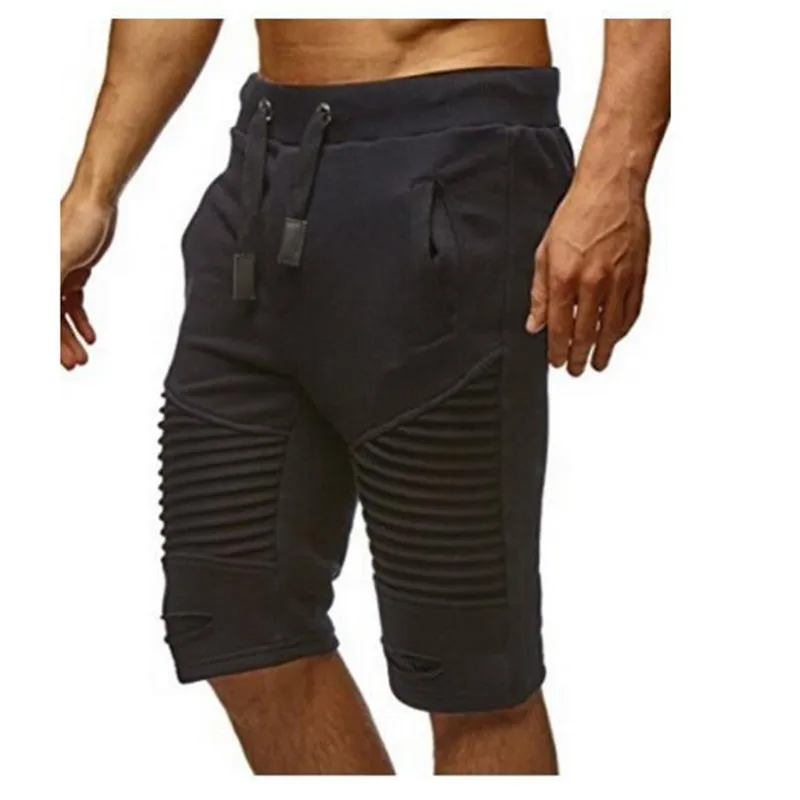 Новинка, мужские шорты, летние, популярные, повседневные, до колена ...