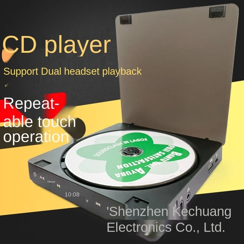 Портативный CD-плеер Walkman ins аналогичный английский обучающий CD-альбом
