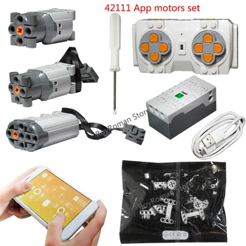 

Update Technical Power Function Servo Motor Polarity Switch IR Receiver Battery Box Technic Creator Spare Parts Comatible 180139