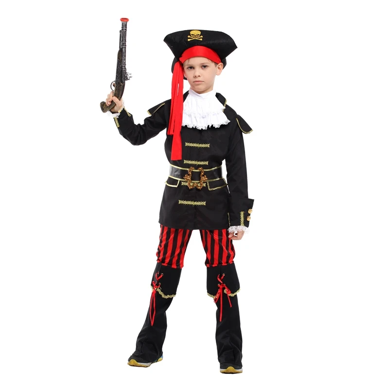 Online Umorden disfraces de Halloween para niños pirata disfraz fantasía Infantil ropa de Cosplay