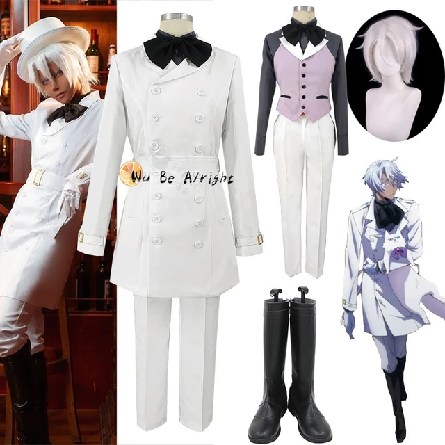 The Case Study of Vanitas Anime Noé Archiviste Cosplay Costume