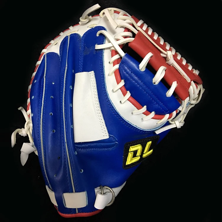 for sale DL glove new design durable adult youth use professional cowhide leather 34'' catchers mitt