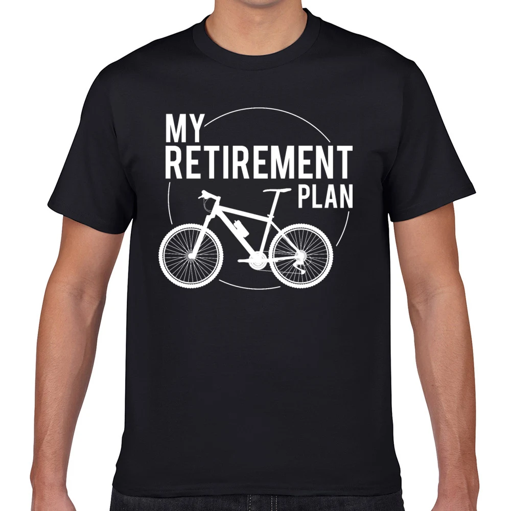 Tops T Shirt Men pension my retirement 