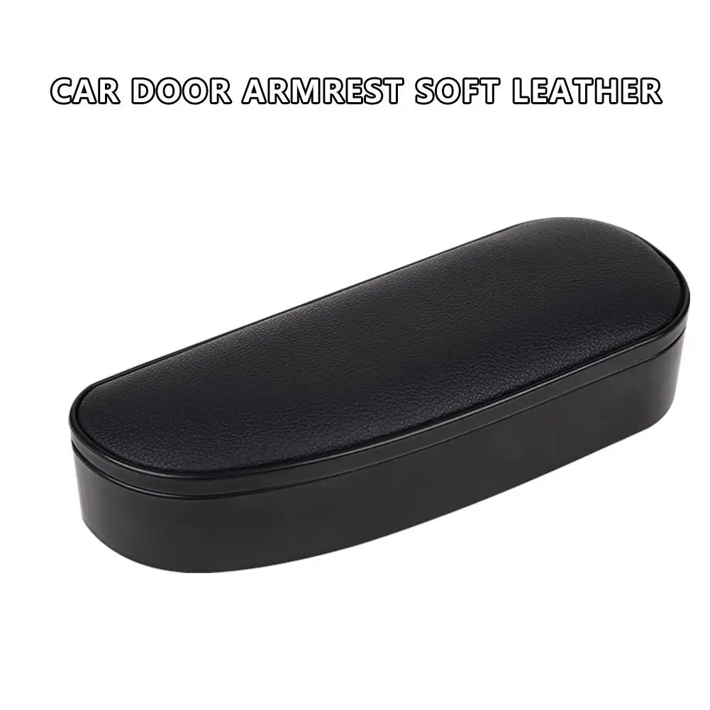 

Storage Functional Armrests Car Door Leather Ergonomic Armrests Auto Interior Parts Arm Elbow Support Arm Heightening Pad