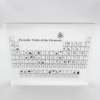 

Fast Free Shipping Periodic Table Of Elements With 83 Kind Real Stable Inside Kids Teaching Tool Science Gifts New Arrival