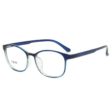 Корейская версия октября Новые классические модные очки Дикие ретро TR90 очки для чтения коробка унисекс повседневные без градусов очки для чтения