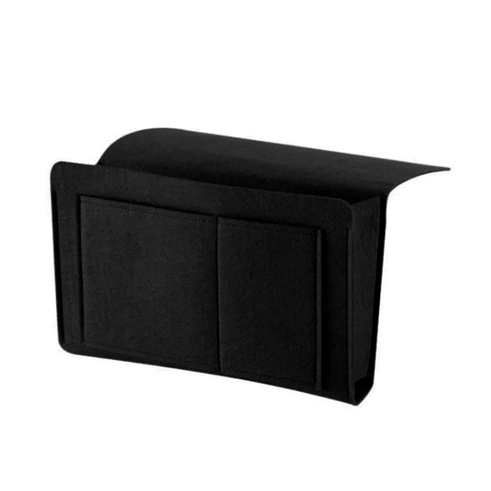 Student Dormitory Bed Phone Earphone Books Hanging Storage Bag Pouch Organizer