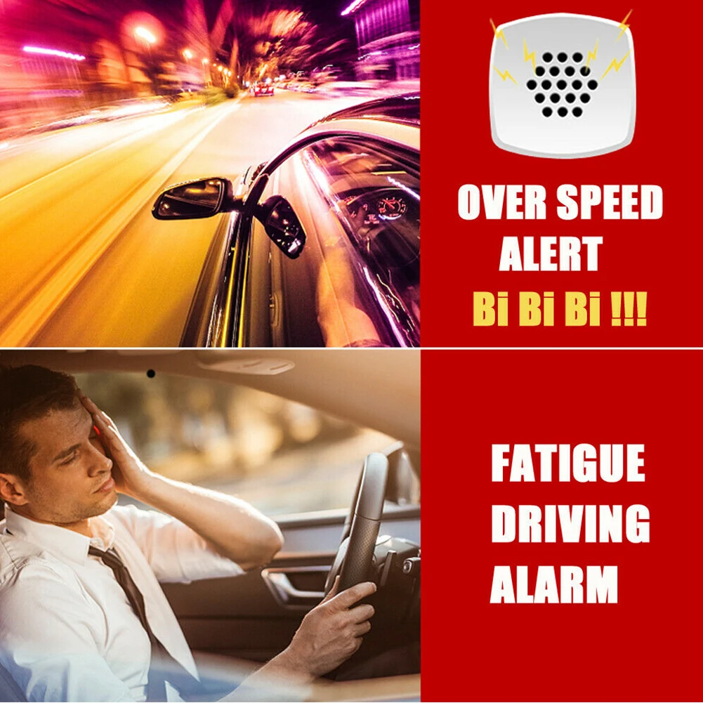  GPS Universal Multifunktions Lkw Digitale Head Up Display Großen Bildschirm Überdrehzahl Alarm Auto