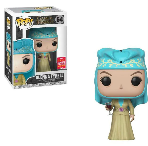 

Funko Pop Game of Thrones 8 Olenna Redwyne #64 Vinyl Action Figures Collection Model Toys For Children Birthday Gift