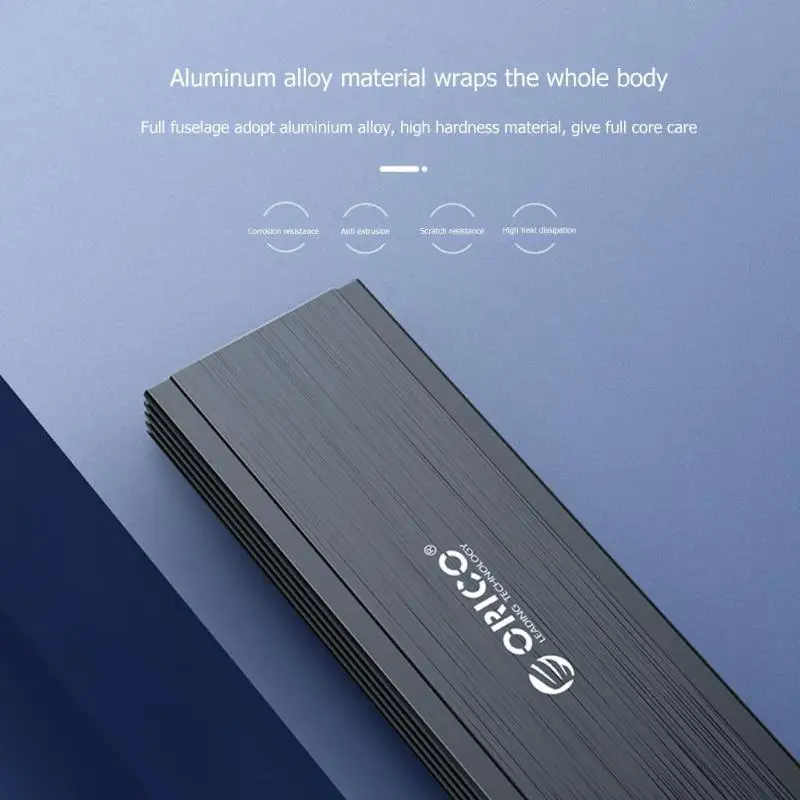 ORICO PRM2-C3 USB3.1 тип-c к M.2 NVME SSD чехол PCIE к тип-c HDD Box USB3.1 GEN2 10 Гбит/с SSD чехол для Windows/Mac/Linux