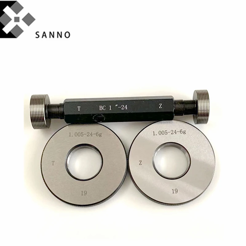 Source Metric Thread Plug Gauge Standard Tolerances 6H Go