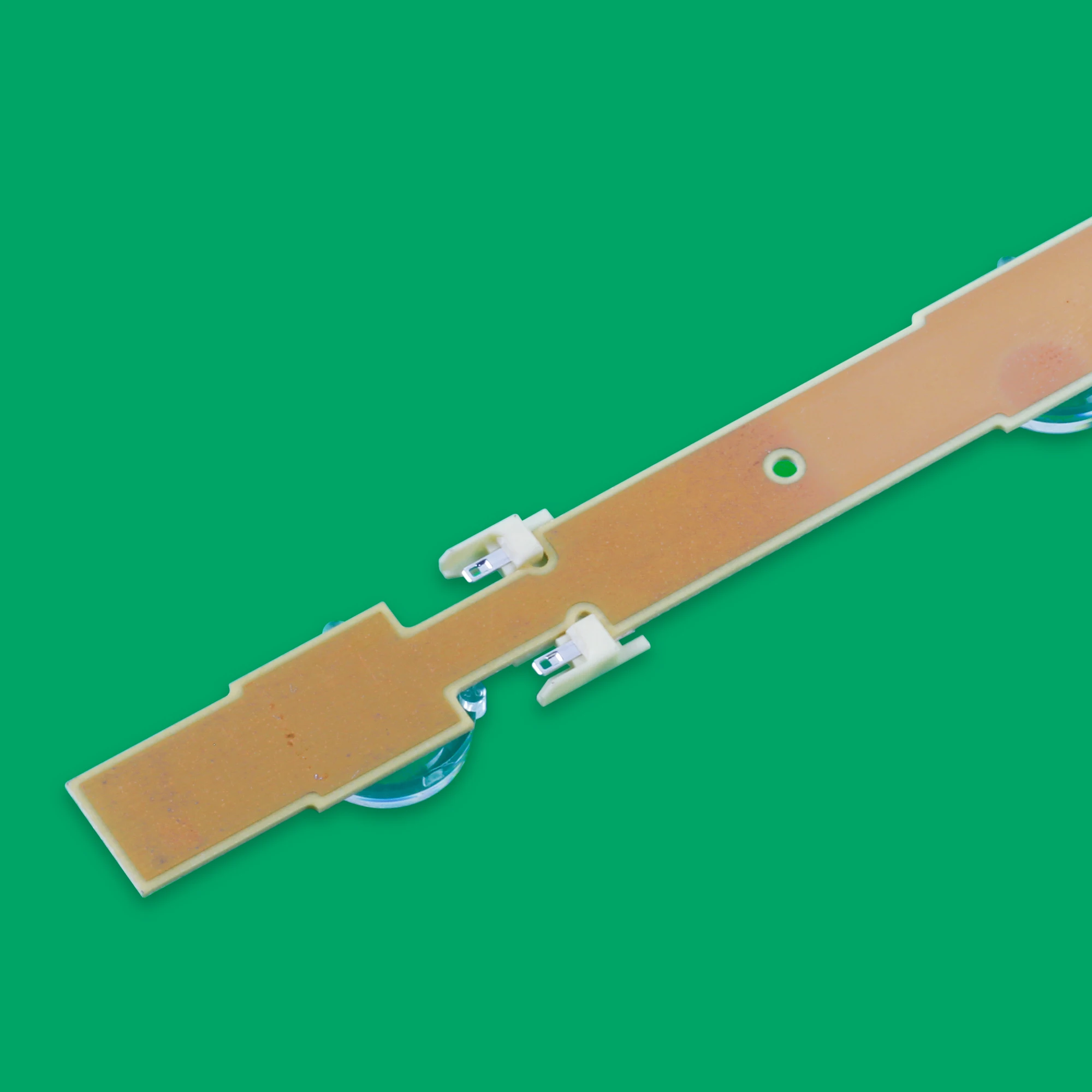 Tira de Luz de Fundo Led Original para Samsung Un50ku6300 Ue50ku6000 tv Embutida de 50 Pol. 00254a Embutida 39658a Novo - Imagem 2