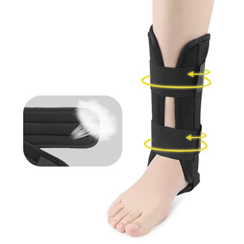 

1 pc Ankle Brace Sports Joint Protection Injury With Fracture Of Ankle Joint Broken Leg Foot Guard Plate Sprain Splint Ankle