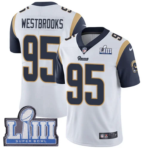 Super Rams Bowl Лос-Анжелес Джерси 18 Cooper Kupp 29 Eric Dickerson 93 Ndamukong Suh 17 rober Woods 4 Greg Zuerlei - Цвет: 4