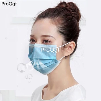 

Ngryise 100Pcs a set Anti-Dust Dustproof Disposable Earloop Face Mouth Masks