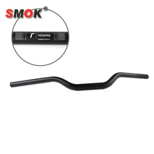 SMOK Универсальный 6061 алюминиевый сплав пескоструйная технология готовой жировой бар руль мотоцикла 72 см 28 мм