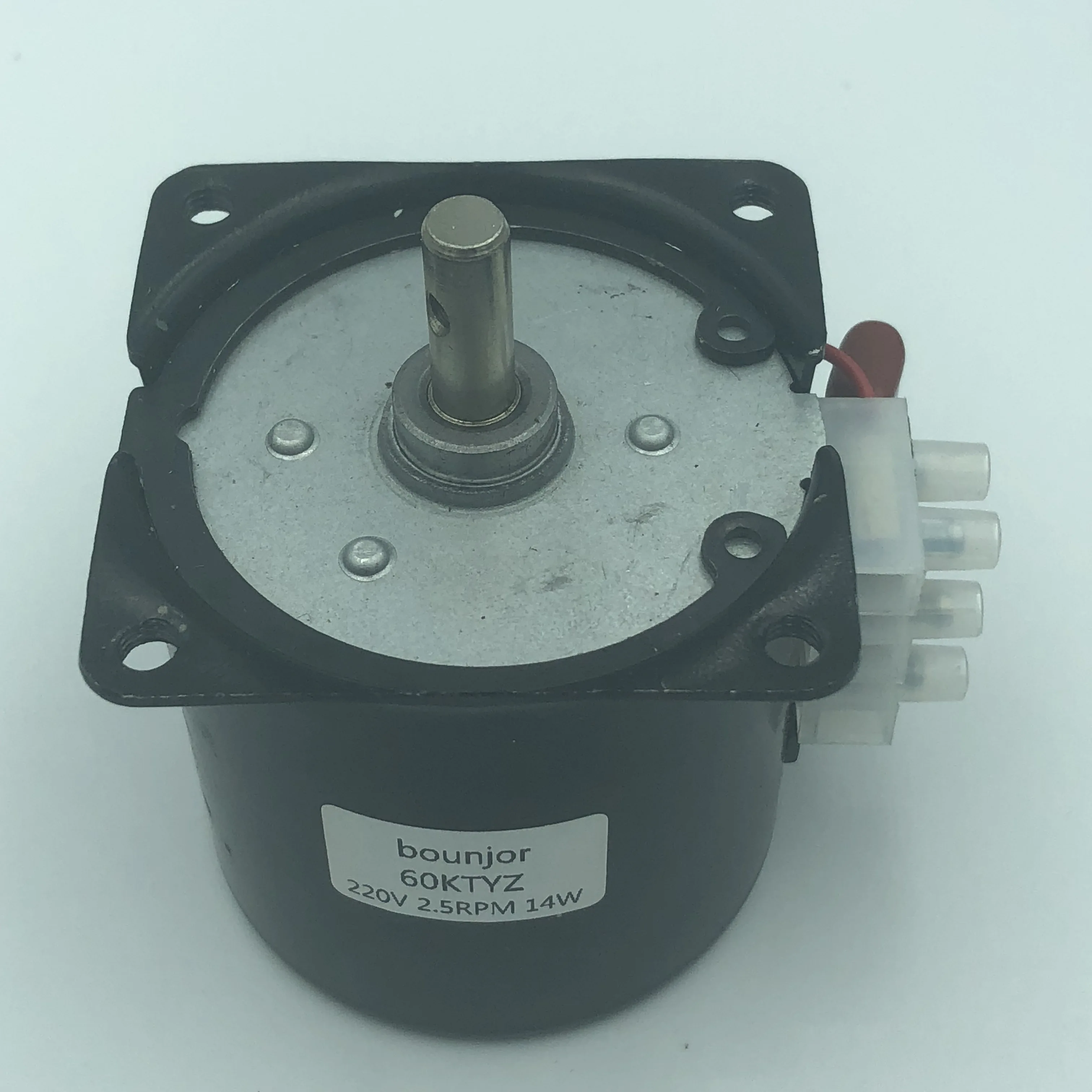 

220V AC 14W Gear Motor 60KTYZ Permanent Magnetic Synchronism Motor 2.5RPM 5RPM 10RPM 15RPM 20RPM 30RPM 40RPM 50RPM 60RPM