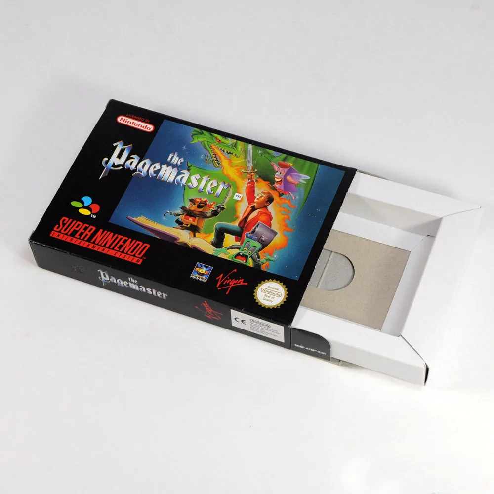 Snes Substituição da Caixa Inlay Inner Inserir Bandeja Nos Pal Jogo Cartão Caixa de Embalagem Snes fc Cartucho Pacote Bandeja Interna - Image 3