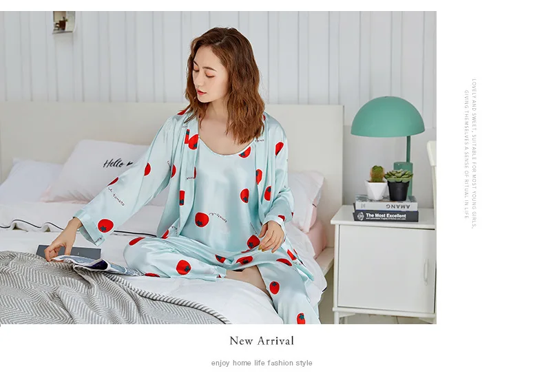 Fdfklak, сексуальная одежда для сна для взрослых девочек, Pijama Mujer, Pyjama Femme, пижамы для женщин, весна-лето, новая одежда для сна