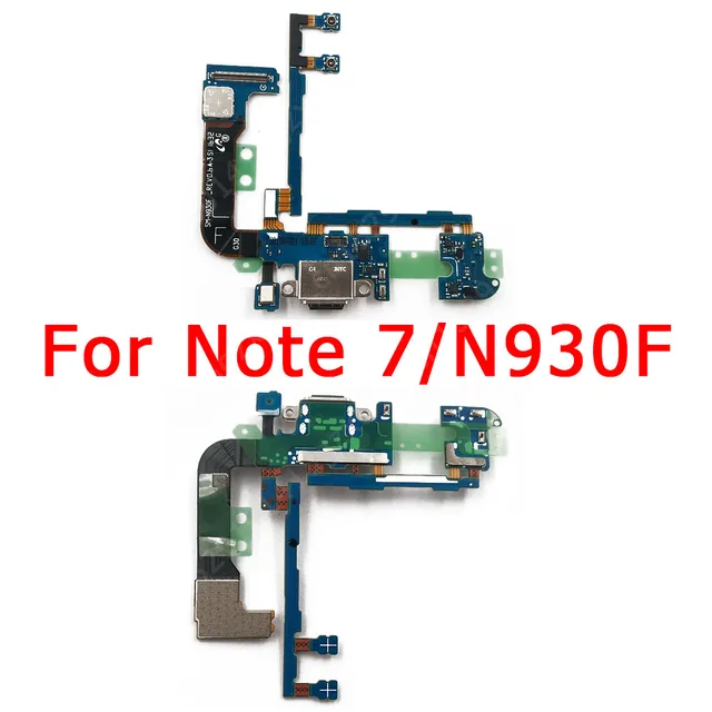 Galaxy Note 9 Mobile Phone Charge Connector Board - Original Charging Port Samsung Aliexpress