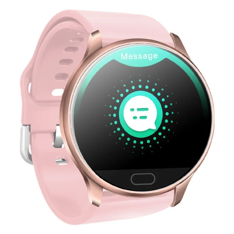 C198 Смарт часы с сенсорным экраном IP67 Водонепроницаемый здоровье еженедельная беговая дорожка найти телефон Спорт Фитнес встряхивание напоминание браслет