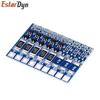 5S 21V 4.2V Funzione di Bilanciamento Bordo di Protezione 68mA 5S Li-Ion Lipo Batteria Al Litio 18650 Batterie Equilibrata modulo BMS PCB