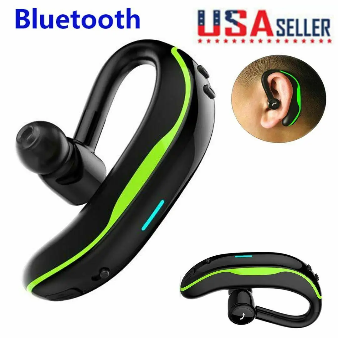 Wireless Bluetooth Sport Headset Driving Earphone Noise Cancelling for Android iPhone Samsung Galaxy Xiaomi Huawei P40 P30
