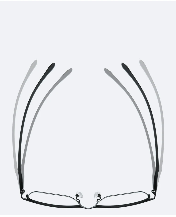 Очки с оправой из сплава оправа Мужские квадратные очки мужские классические полные оптические очки по назначению оправы металлические