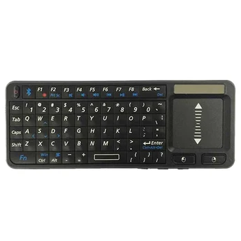 

106Bt Ultra Mini Wireless Keyboard Bluetooth English Presenter Combo Remote Touchpad For Android Tv Box Notebook Mini Pc .