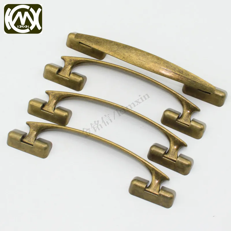 

Currently Available Wholesale Vintage Handle Bronze Flat Handle Wooden Box Vintage Furniture Drawer Handle