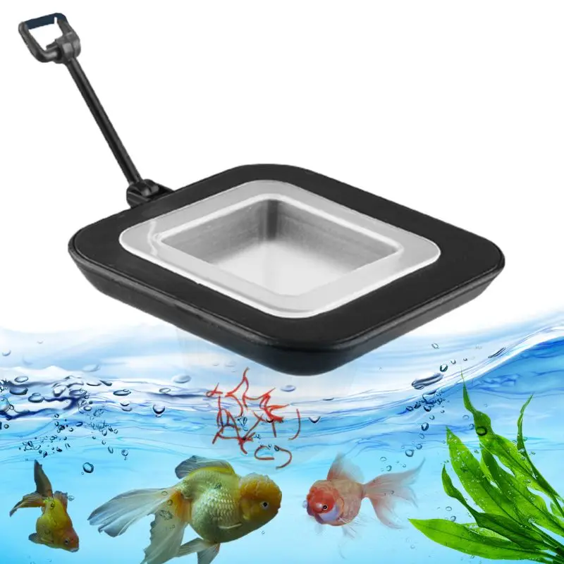Aquarium Fish Tank Floating Food Feeder Worm Fish Feeding Tools