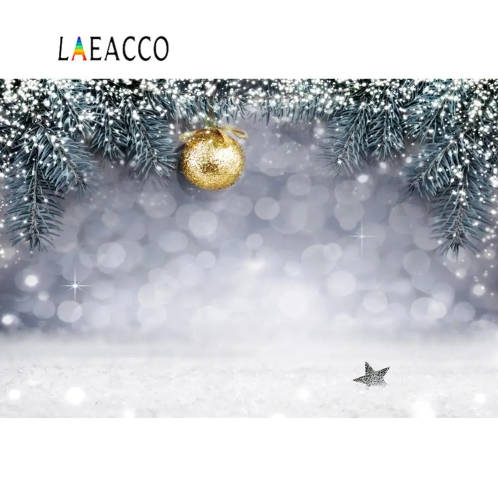 Laeacco серый горошек Веселый Рождественский шар костюм для боевых искусств Pine Star