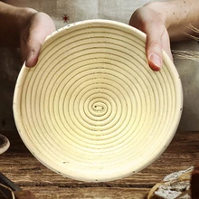 Ферментация багет из натурального ротанга, проверяющая деревенская корзина, инструмент для выпечки хлеба, дегустация теста, массовая защита