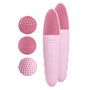 

IPX7 Waterproof Electric Soft Silicone Clean Facial Cleansing Brush for Deep Cleansing Face Washing Massager Brush Skin Clean NS