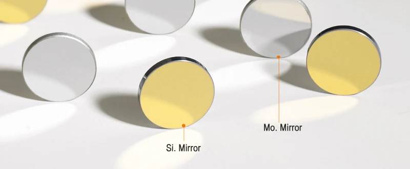 Si mirror and Mo mirror