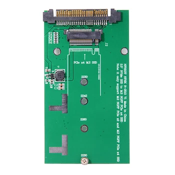 

CY SFF-8639 NVME U.2 to NGFF M.2 M-key PCIe SSD Adapter for Mainboard Replace Intel SSD 750 p3600 p3700